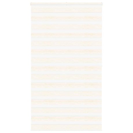 vidaXL Zebra rolgordijn 135x200 cm stofbreedte 130,9 cm marmerbeige