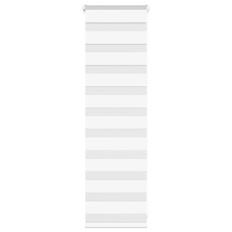 vidaXL Zebra rolgordijn 40x100 cm stofbreedte 35,9 cm marmerbeige