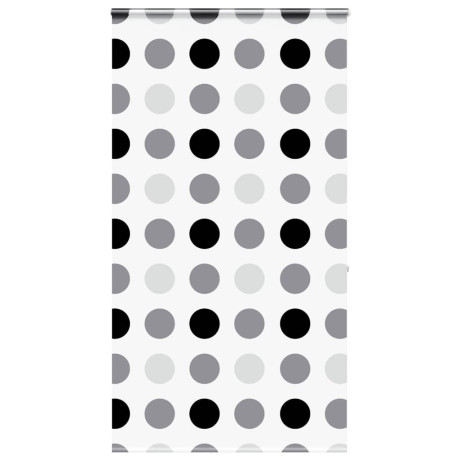 vidaXL Doucherolgordijn met cassette 120x240 cm stofbreedte 116 cm