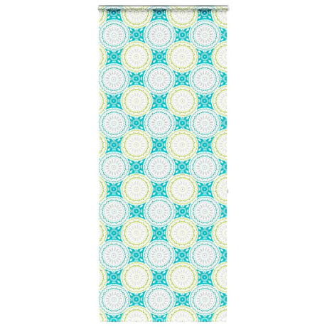 vidaXL Doucherolgordijn met cassette 100x240 cm stofbreedte 96 cm