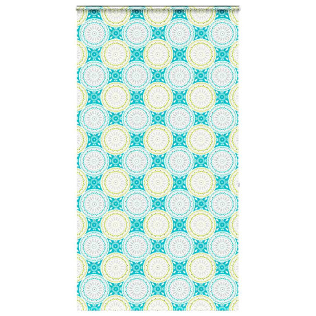 vidaXL Doucherolgordijn met cassette 120x240 cm stofbreedte 116 cm