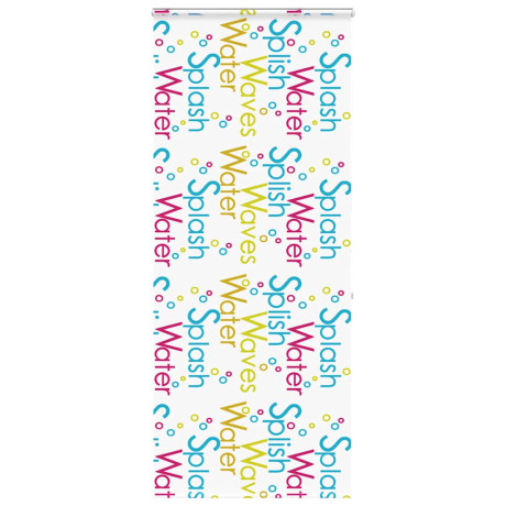 vidaXL Doucherolgordijn met cassette 110x240 cm stofbreedte 106 cm