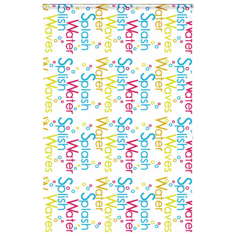 vidaXL Doucherolgordijn met cassette 160x240 cm stofbreedte 156 cm