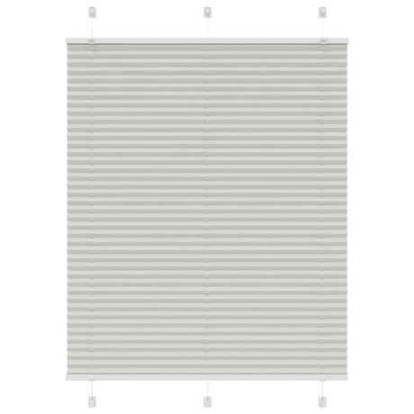 vidaXL Plissé rolgordijn 110x100 cm stofbreedte 109,4 cm polyester