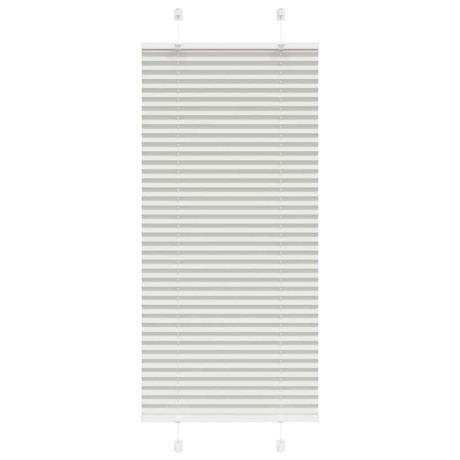 vidaXL Plissé rolgordijn 60x150 cm stofbreedte 59,4 cm polyester