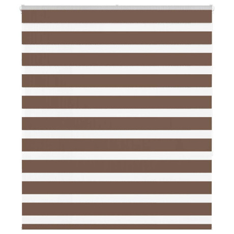 vidaXL Plissé rolgordijn 90x150 cm stofbreedte 89,4 cm polyester