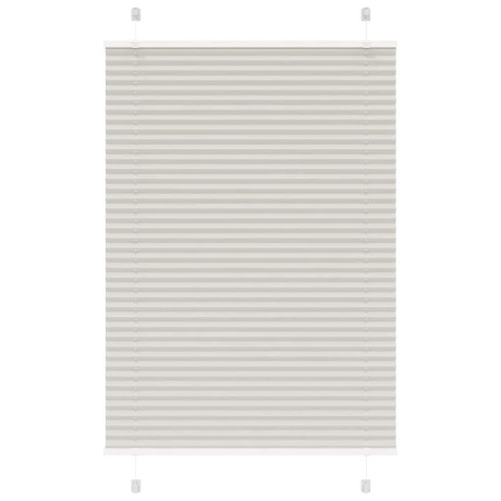 vidaXL Plissé rolgordijn 100x150 cm stofbreedte 99,4 cm polyester