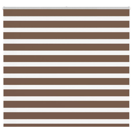 vidaXL Plissé rolgordijn 120x150 cm stofbreedte 119,4 cm polyester