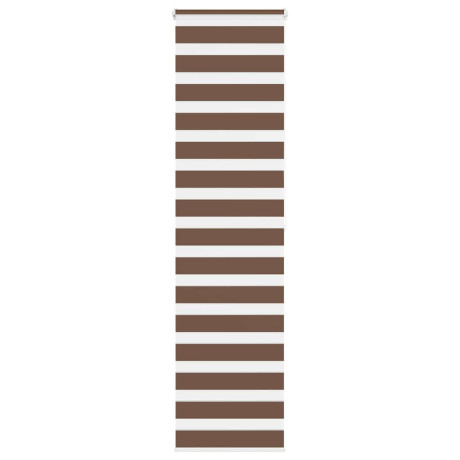 vidaXL Plissé rolgordijn 70x200 cm stofbreedte 69,4 cm polyester