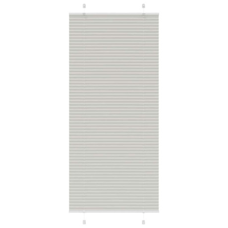 vidaXL Plissé rolgordijn 100x200 cm stofbreedte 99,4 cm polyester