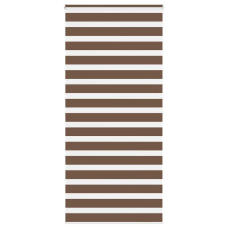 vidaXL Plissé rolgordijn 120x200 cm stofbreedte 119,4 cm polyester