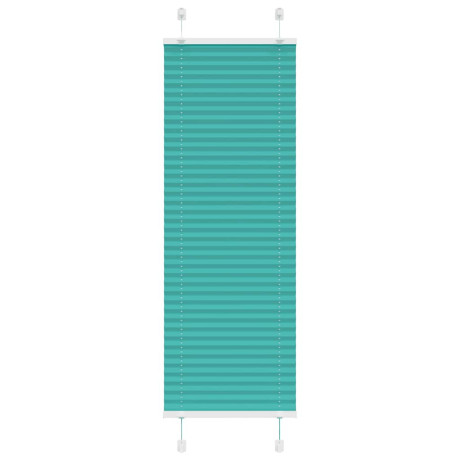 vidaXL Plisségordijn 45x100 cm stofbreedte 44,4 cm polyester
