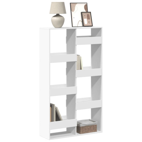 vidaXL Boekenkast 100x33x175 cm bewerkt hout wit