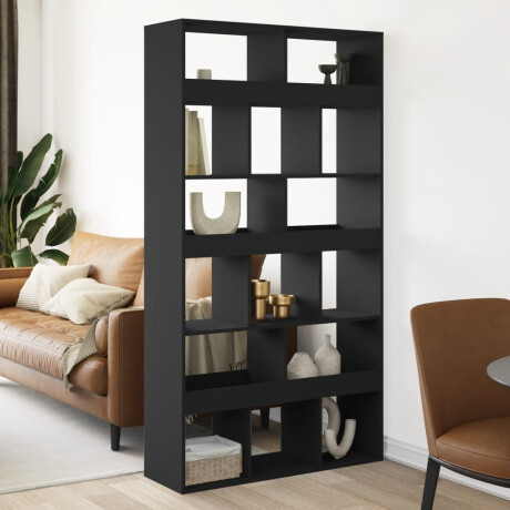 vidaXL Kamerscherm 100x33x187,5 cm bewerkt hout zwart