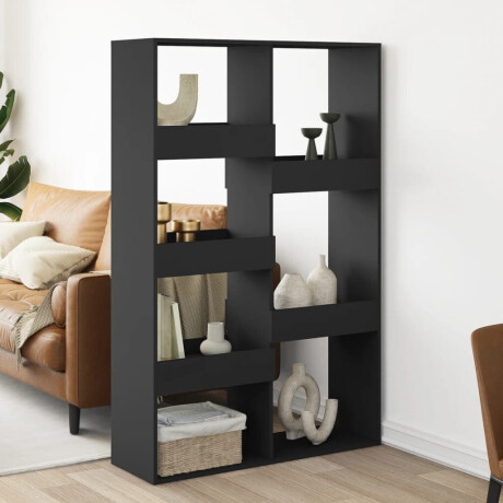 vidaXL Kamerscherm 100x33x155,5 cm bewerkt hout zwart