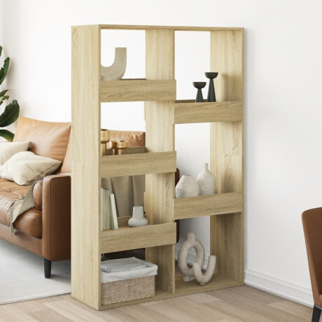 vidaXL kamerscherm 100x33x155,5 cm bewerkt hout sonoma eikenkleurig