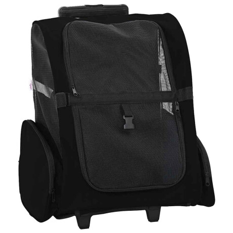 vidaXL Huisdierentrolley 3-in-1 48x32x57 cm oxford stof zwart