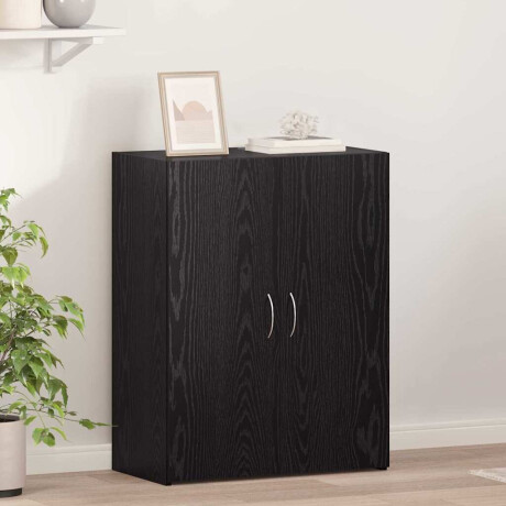 vidaXL Kantoorkast Artisan Eiken 70 x 32 x 77.5 cm Bewerkt hout
