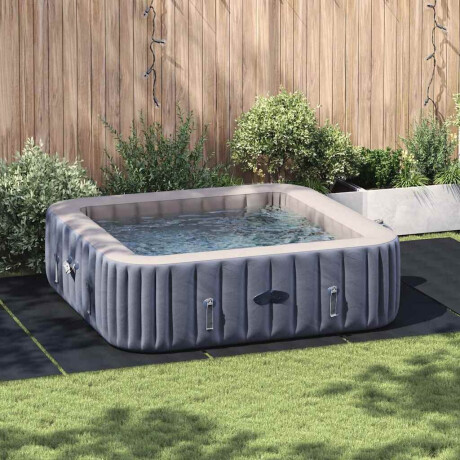 vidaXL Zwembad Grondzeil Zwart 550 x 280 x 0,1 cm Niet-geweven Stof