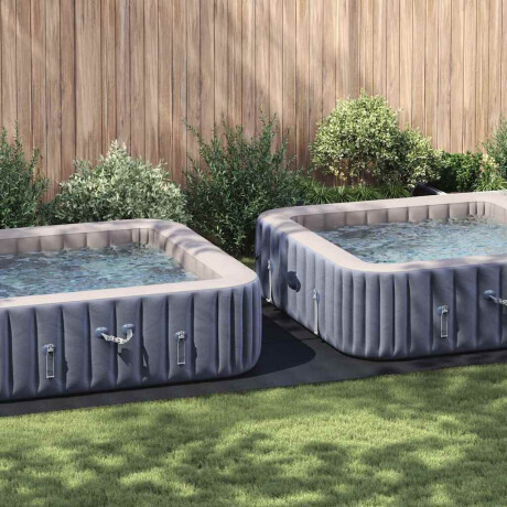 vidaXL Zwembad Grondzeil Zwart 640 x 321 x 0,1 cm Niet-geweven Stof