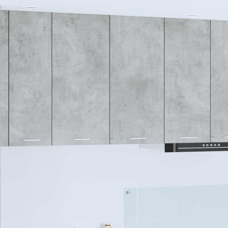 vidaXL Hangkast Riga Beton Grijs 80 x 31 x 80 cm Bewerkt hout