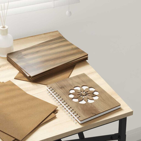 vidaXL Decorpanelen 12 pcs Artisan Eiken 15 x 21 x 0.27 cm