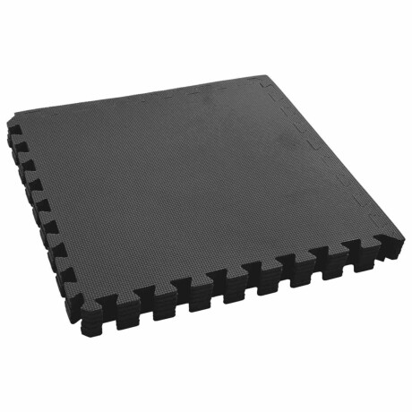 vidaXL Zwembad Grondmat 6 pcs Zwart 2,16 ㎡ EVA Schuim