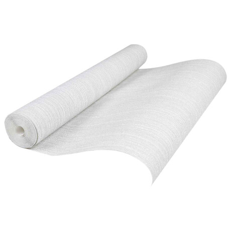 vidaXL 3D Vast Behang Gestreept Lichtgrijs 10 x 0,53 m Non-Woven Stof