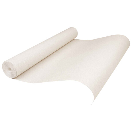 vidaXL 3D Vast Behang Crèmekleurig 10 x 0,53 m Non-Woven Stof
