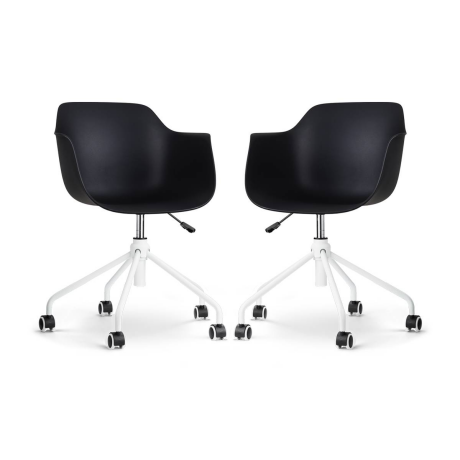 Set van 2 bureaustoelen Nout-Puk | Nolon