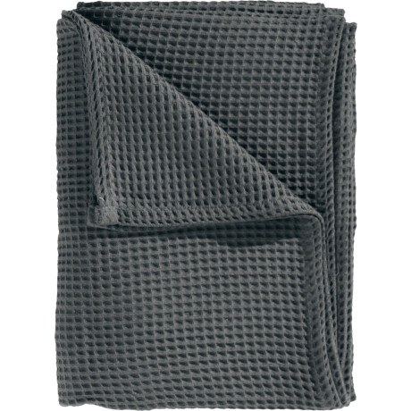 Heckettlane Bed Sprei Wafel - Bedsprei 2 persoons - Wafeldeken - 240x260 - Grijs