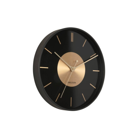 Wandklok Gold Disc | KARLSSON