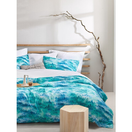 De Witte Lietaer Dekbedovertrek Douglas - Lits Jumeaux - 240 x 220 cm - Katoen