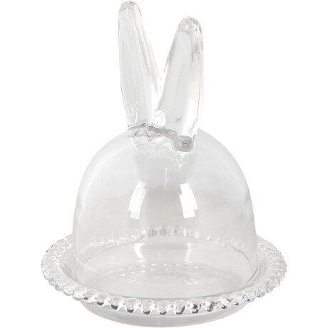 Clayre & Eef Stolp Konijn Ø 14x16 cm Glas