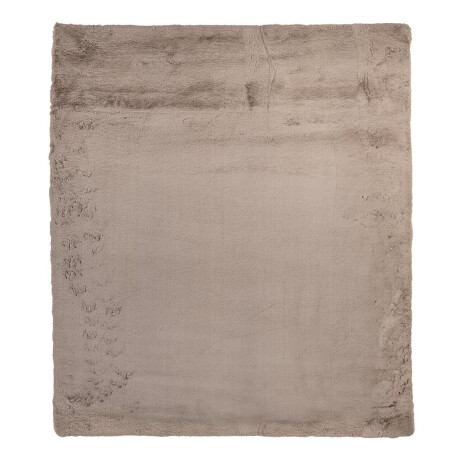 Richmond Vloerkleed 'Saifo' Furry, 200 x 230cm, kleur Zand