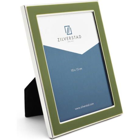 Zilverstad - Fotolijst Colore groen 10x15 cm