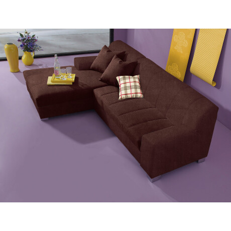 INOSIGN Hoekbank Anzio, elegant en gezellig, breedte 239 cm, L-vorm
