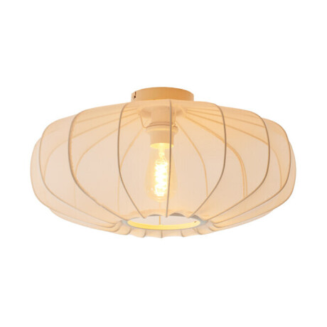 Light & Living Plafondlamp 'Plumalia' 50cm, kleur Zand
