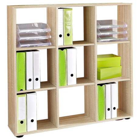 FMD Room divider Mega 5 met 9 vakken