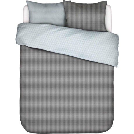 ESSENZA Pied De Cool Dekbedovertrek Zwart - Tweepersoons – 200x200/220 cm