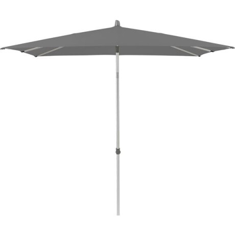 Glatz Parasol Alu-Smart Easy Stone Grey 200 x 200 cm