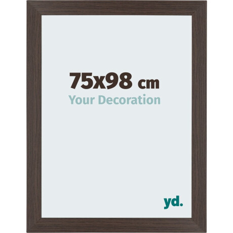 Your Decoration - Fotolijst 75x98 cm - MDF - Eiken Donker - Mura