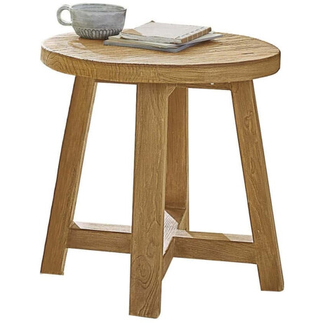 LOBERON Bijzettafel Gorivel bruin