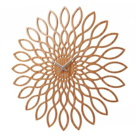 Karlsson Wandklok Sunflower Ã 60 cm