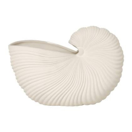 ferm LIVING Shell Pot Vaas