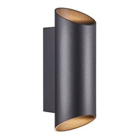 Nordlux Nico Wandlamp - Rond - Zwart