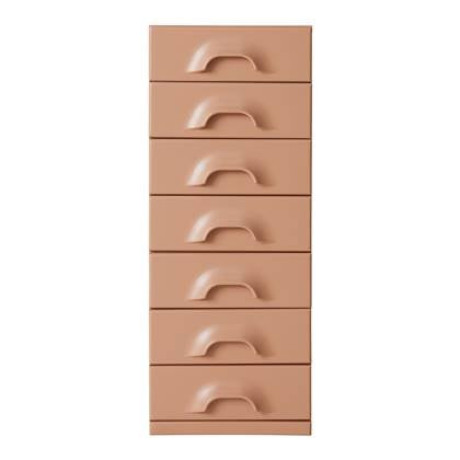 HKliving Chest Ladekast - 7 Lades - Blush