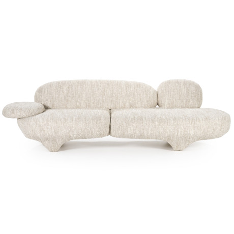 Eleonora Organische Bank 'Jayden' kleur Beige