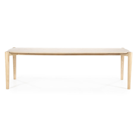 Eleonora Deens Ovale Eettafel 'Selbu' Eiken, 240 x 100cm