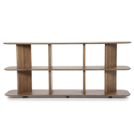 Eleonora Dressoir 'Ty' Eiken, 180cm, kleur Bruin